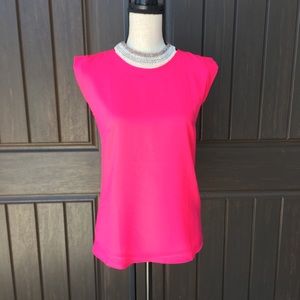 French Connection Hot Pink Top⭐️BRAND NEW⭐️